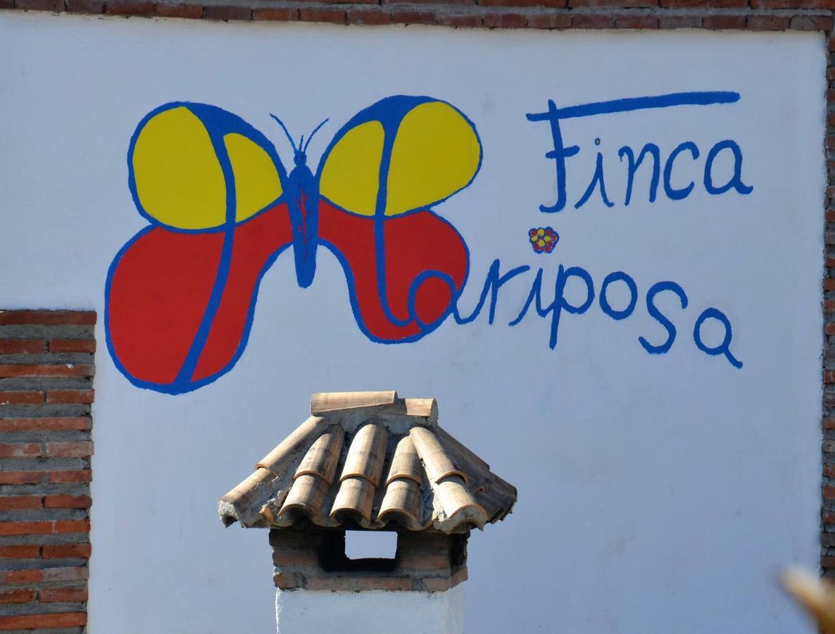 Apartmán Finca Mariposa Sedella Exteriér fotografie